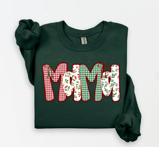 Christmas Mama Crewneck