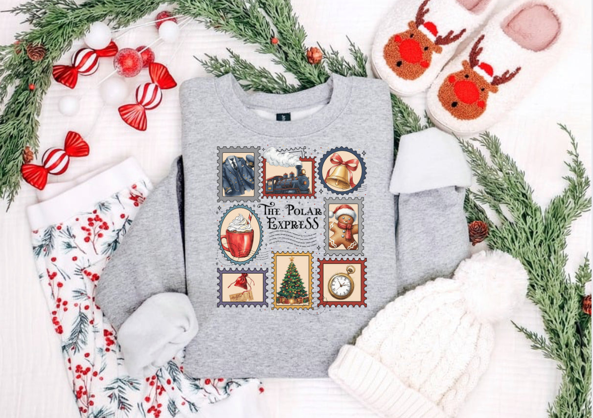 The Polar Express Crewneck