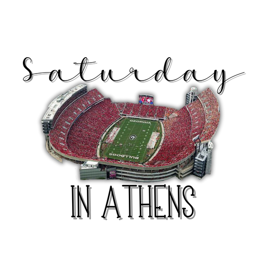 Saturday in Athens - DTF Transfer