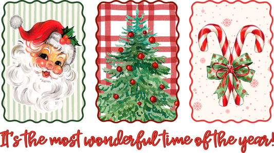 It's the most wonderful time of the year - DTF Print